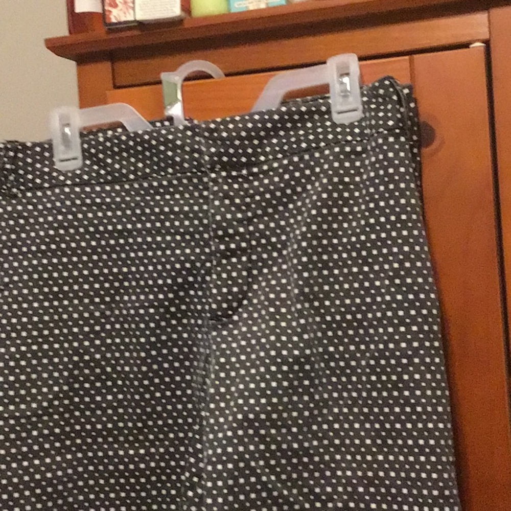 Polka dotted shorts